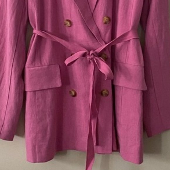 Free People Olivia Blazer NWOT - Picture 5 of 6